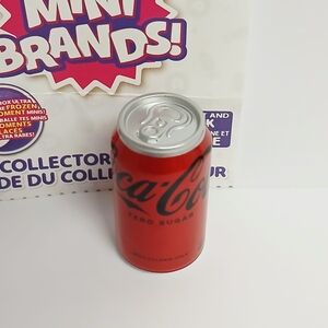 Zuru Mini Brands Series 5 Coca-Cola Zero Sugar